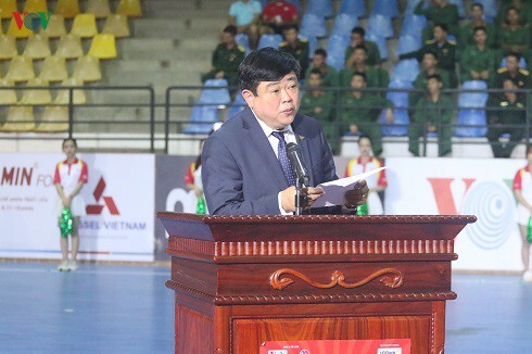 Khai mạc Giải Futsal HD Bank Cúp Quốc gia 2019