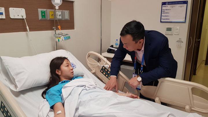 Kiệt sức giành HCV SEA Games 30, nữ tuyển thủ Việt Nam nhập viện