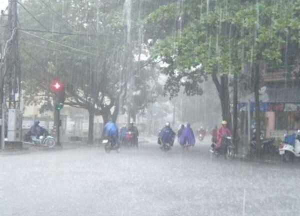 Tin mới nhất về áp thấp nhiệt đới trên Biển Đông