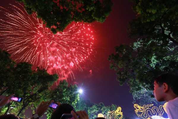 Tết Nguyên đán 2017, Hà Nội bắn pháo hoa ở đâu?