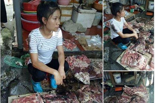 Bán rẻ thịt lợn bị hắt dầu luyn trộn chất thải: Hành vi 'hàng cá hàng thịt', thiếu tình người