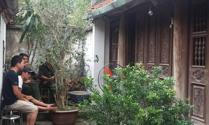 Truy tìm kẻ gian đột nhập nhà thờ họ phá hòm công đức đúng ngày giỗ tổ