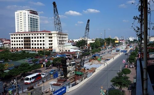 Thanh tra dự án đường sắt đô thị tuyến Nhổn - Ga Hà Nội