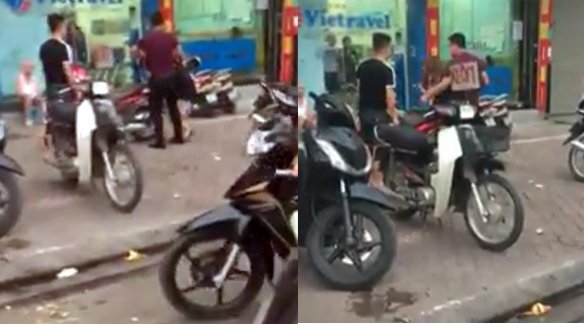 Video: Chồng vũ phu đánh vợ chảy máu đầu mặc con gái khóc lóc cầu xin
