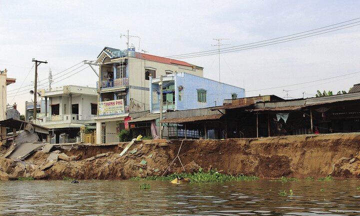 Huyền thoại về nghiệt súc 'Năm Chèo' con cá sấu 5 chân ẩn mình dưới sông Vàm Nao