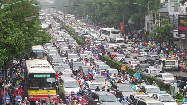 Ý tưởng đặc biệt chống ùn tắc giao thông cho Hà Nội vừa nhận hơn 2 tỷ đồng