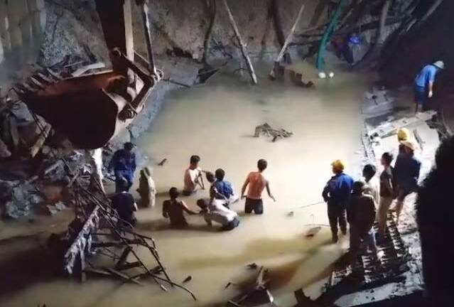 Sập cầu đang thi công ở Tuyên Quang: Đã tìm thấy thi thể 3 nạn nhân