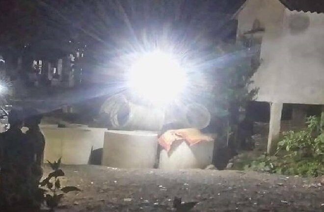 Bé trai 11 tuổi bị ống nước bê tông đè chết thương tâm