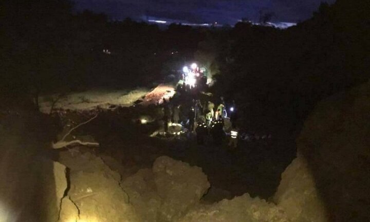 Sạt lở đất khủng khiếp ở Hòa Bình, 18 người bị chôn vùi trong đêm