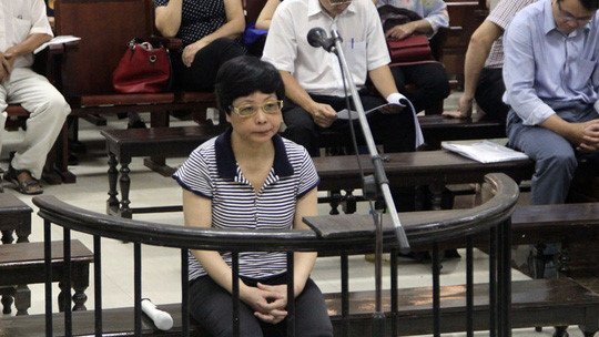 Lừa đảo gần 350 tỷ đồng, cựu ĐBQH Châu Thị Thu Nga lãnh án chung thân