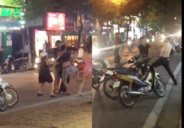 Khởi tố kẻ hành hung người đi đường vì 'nhìn đểu' ở Hà Nội