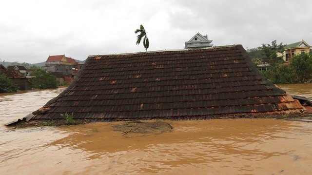 Dự báo thời tiết hôm nay 6/11: Mưa lớn 3 ngày liên tục, miền Trung lặp lại trận lũ lịch sử 2007