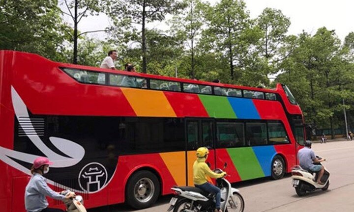 Xe buýt 2 tầng sẽ đi qua những tuyến phố nào ở Hà Nội?