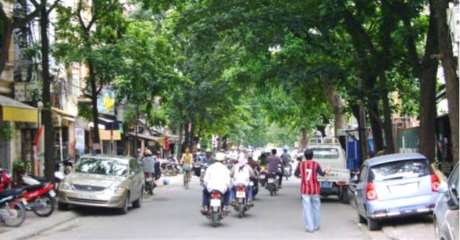 Hà Nội phân luồng phục vụ thi công đường Nguyễn Đình Chiểu
