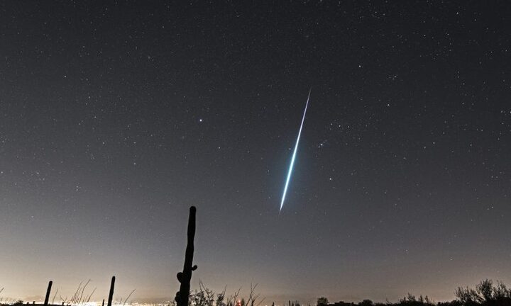 Những hình ảnh tuyệt đẹp về trận mưa sao băng Geminids lớn nhất năm 2017