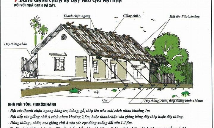 Bão số 16 mạnh kỷ lục sắp đổ bộ: Người dân cần làm gì để không mất nhà?