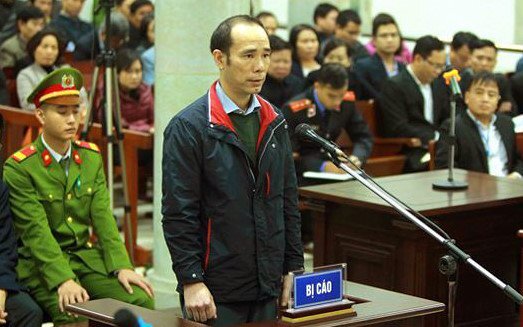 Đồng phạm của Trịnh Xuân Thanh nói gì về khoản tham ô 14 tỷ đồng đi chúc Tết?