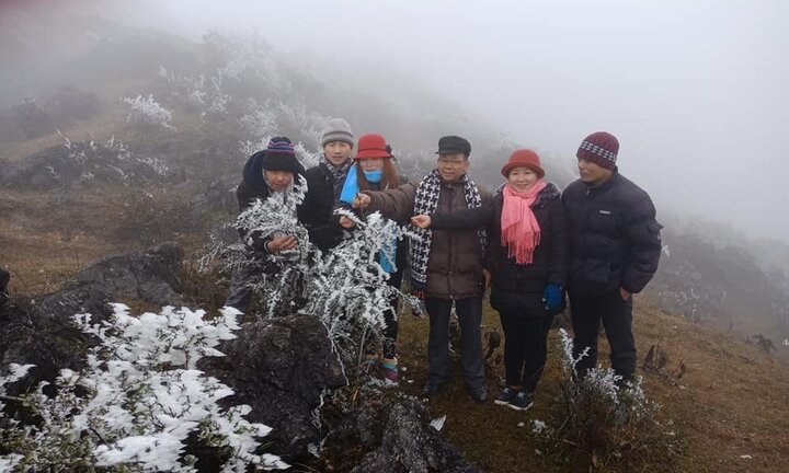 Dự báo thời tiết hôm nay 6/2: Các tỉnh miền núi phía Bắc chìm trong băng giá