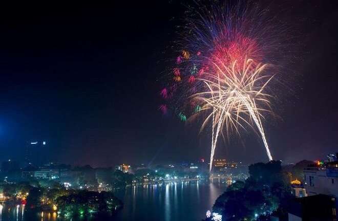 Chi tiết 21 tỉnh, thành phố sẽ bắn pháo hoa dịp Tết Nguyên Đán Mậu Tuất 2018