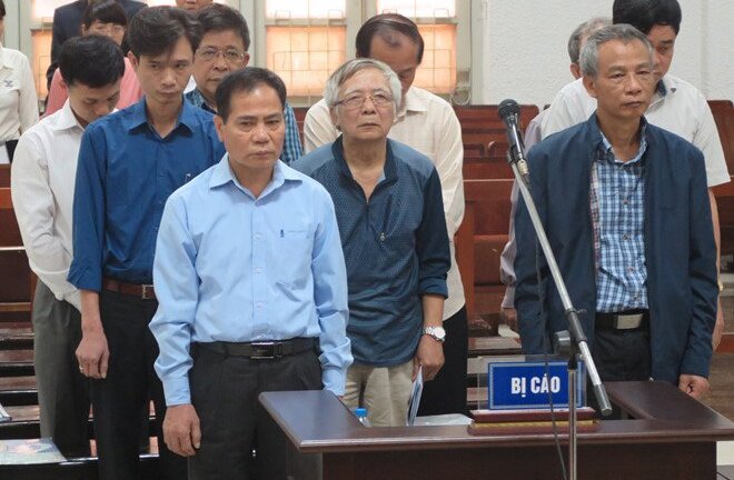 18 lần vỡ đường ống nước sông Đà: Nói lời cuối, 9 bị cáo đồng loạt kêu oan