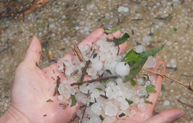 Dự báo thời tiết hôm nay ngày 12/3: Nguy cơ tố lốc, mưa đá ở các tỉnh vùng núi phía Bắc