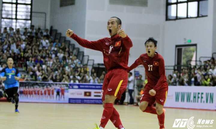 Tuyển futsal Việt Nam ghi dấu ấn trước thềm World Cup
