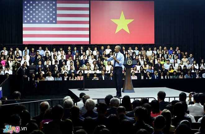 Yêu cầu bất ngờ trước giờ ông Obama trò chuyện với 800 thủ lĩnh trẻ Việt Nam