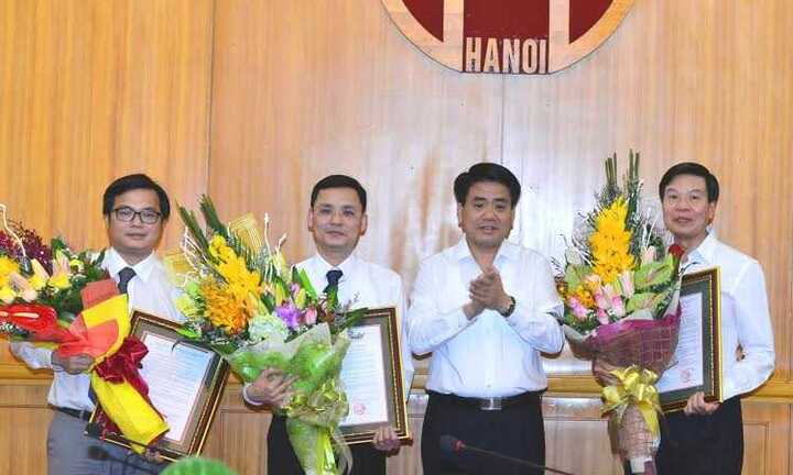 Ông Phạm Quý Tiên làm Chánh văn phòng UBND TP Hà Nội