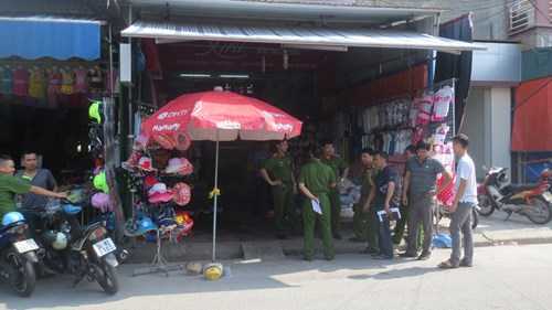 Án mạng chấn động Hải Dương: Đâm chết nữ nhân viên bán hàng rồi tự sát