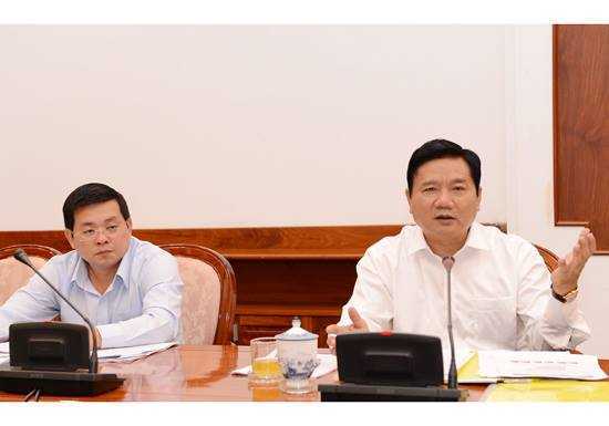 Bí thư Đinh La Thăng: 'Đã ra trận là phải thắng'