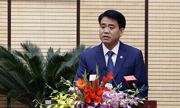 Ông Nguyễn Đức Chung tái đắc cử Chủ tịch Hà Nội với phiếu bầu cao