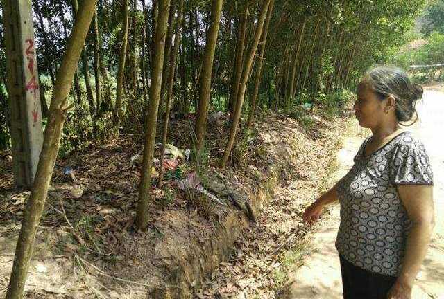 Lạnh người lời khai của người mẹ bỏ xác con trong bụi rậm