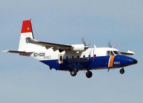 Máy bay Casa mất liên lạc trên đường tìm phi công Trần Quang Khải
