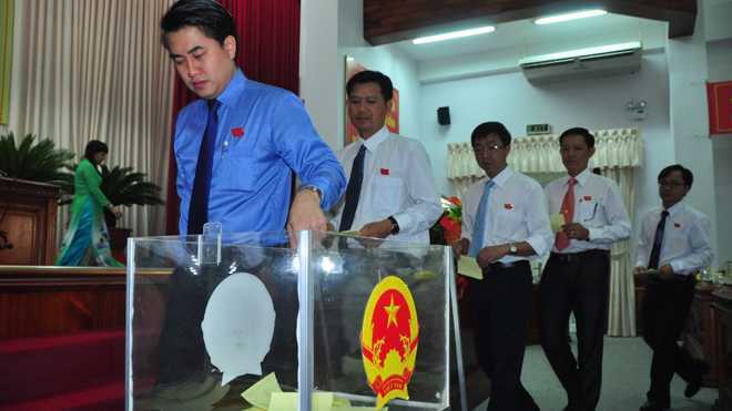 Ông Trịnh Xuân Thanh không có tên trong danh sách ứng cử Phó chủ tịch Hậu Giang