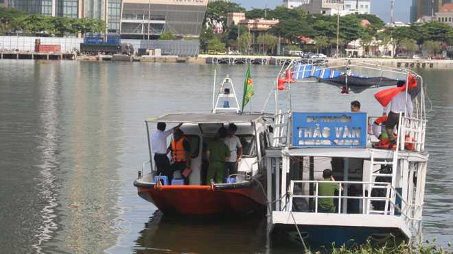 Lật tàu trên sông Hàn: Chủ tịch Đà Nẵng viết thư cảm ơn người dân xả thân cứu người