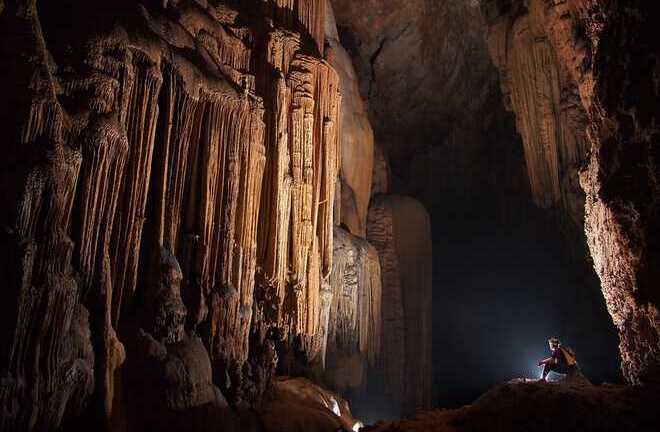 Ảnh: Vẻ đẹp kỳ ảo những hang động mới được khám phá ở Quảng Bình