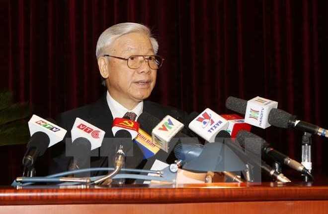 Trung ương họp giới thiệu nhân sự cấp cao