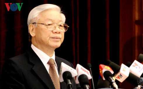 Tổng Bí thư: 'Giới thiệu nhân sự lãnh đạo cấp cao là việc rất hệ trọng'