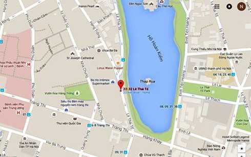 Hà Nội sắp xây khách sạn trên 'đất kim cương' sát hồ Hoàn Kiếm