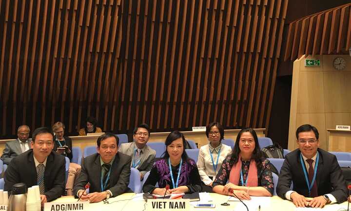 Dấu ấn của ngành y tế Việt Nam trong hội nhập quốc tế