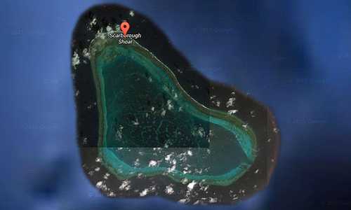 Google Maps xóa tên tiếng Trung bãi cạn tranh chấp giữa Trung Quốc và Philippines