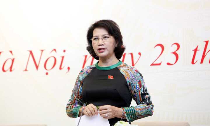 Chủ tịch Quốc hội: 'Tôi sẽ nhắc nhở ông Võ Kim Cự không né báo chí'