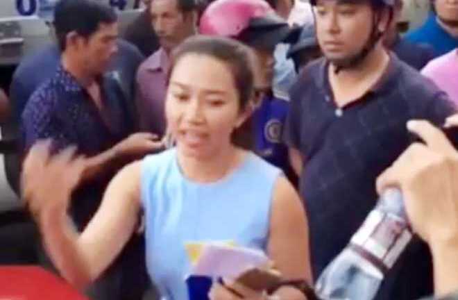 Bị xử phạt, nữ tài xế bỏ ô tô tại Phú Quốc ra về