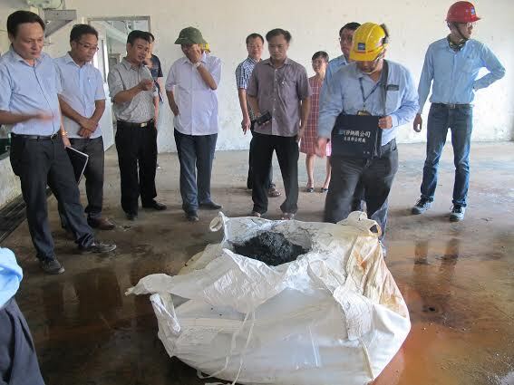 Chưa tìm được đối tác xử lý 700 tấn bùn thải của Formosa