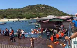 Sập nhà hàng nổi ở Ninh Thuận: Người đàn ông kiệt sức chết đuối sau khi cứu nhiều người