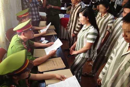 20.000 phạm nhân sắp được ra tù trước thời hạn