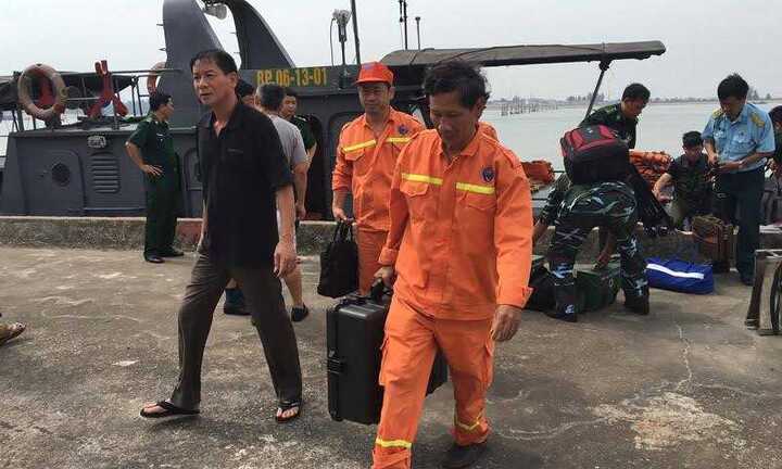 Máy bay Su-30MK2 đã được trục vớt thành công