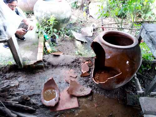 Vác rựa đến chém chết mẹ bạn gái trước lễ ăn hỏi