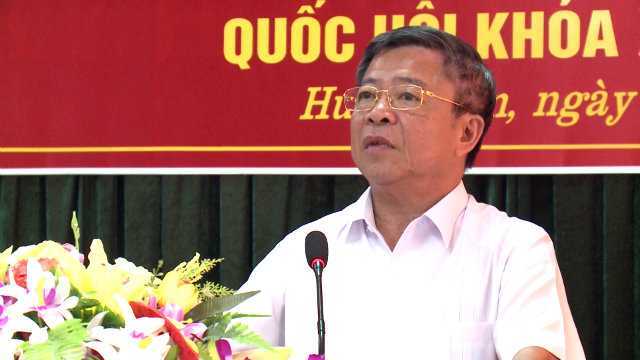 Ông Võ Kim Cự: Sẽ buộc Formosa dừng hoạt động nếu sai cam kết