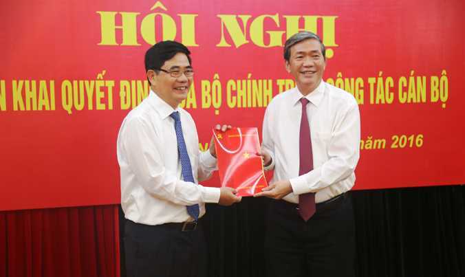 Ông Cao Đức Phát giữ chức Phó Ban kinh tế Trung ương